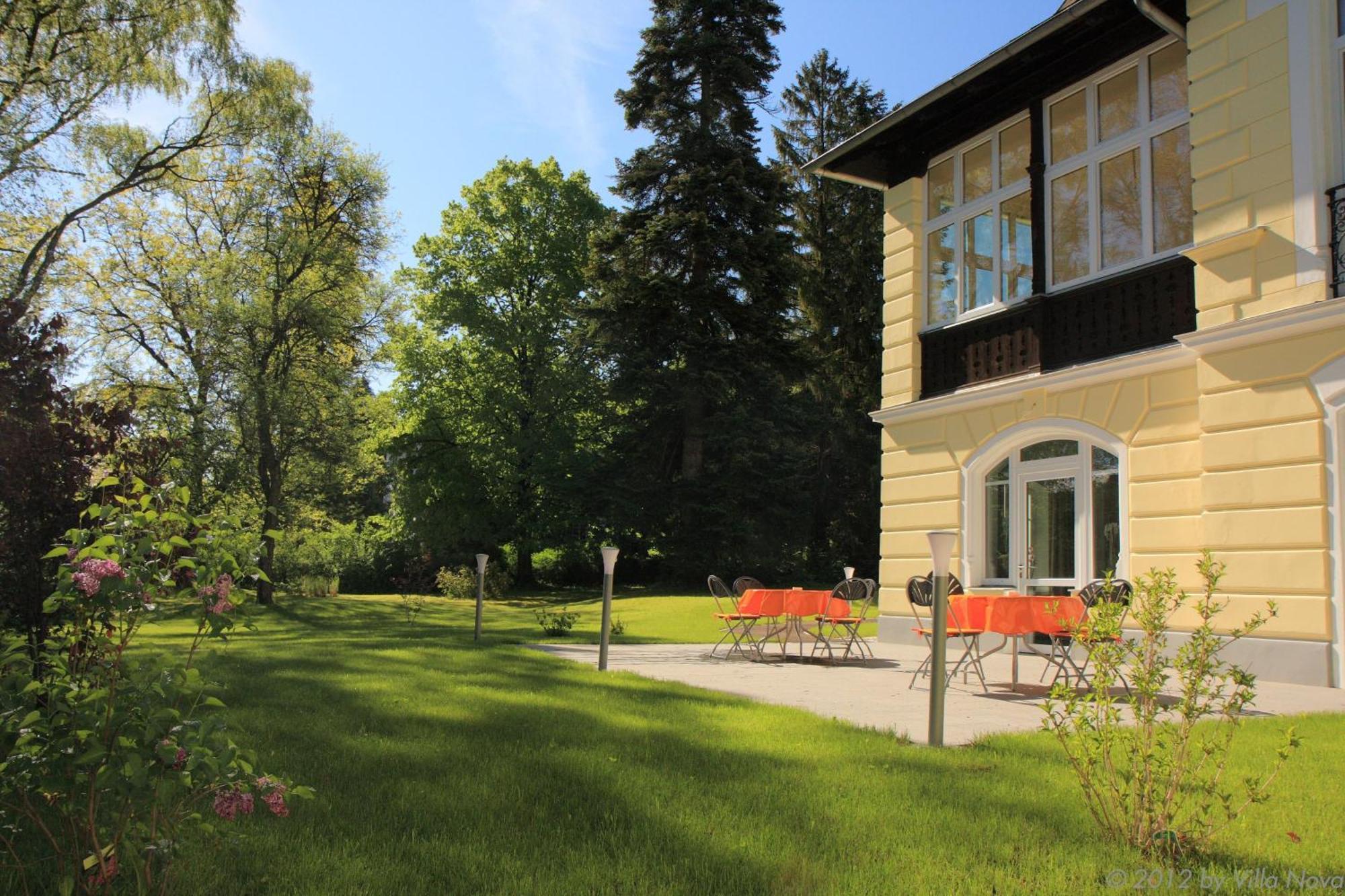 Villa Nova - Hotel Garni Waidhofen an der Ybbs Eksteriør bilde